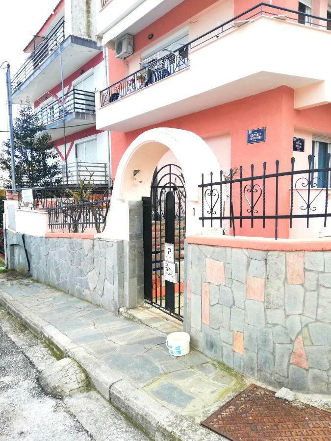 Aspa'S Apartment Kavala Exterior foto