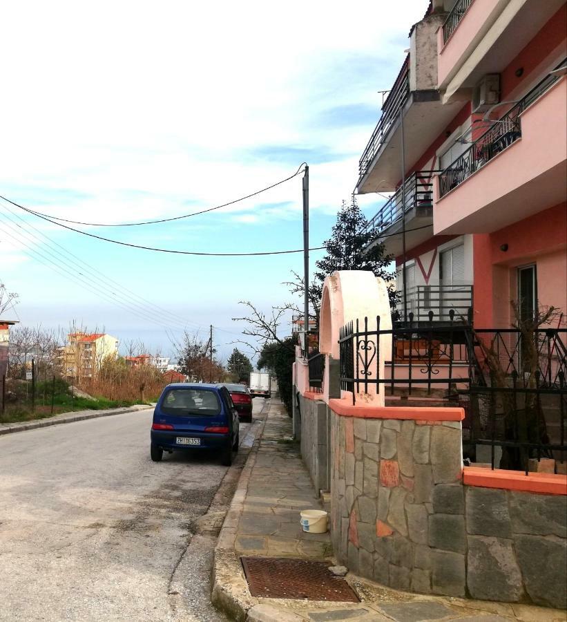 Aspa'S Apartment Kavala Exterior foto