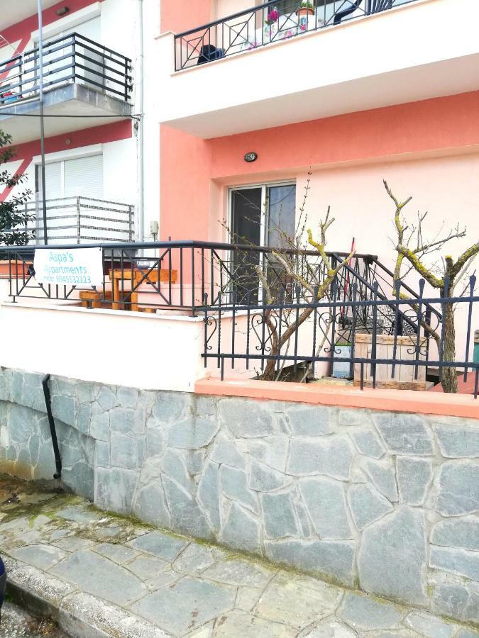 Aspa'S Apartment Kavala Exterior foto